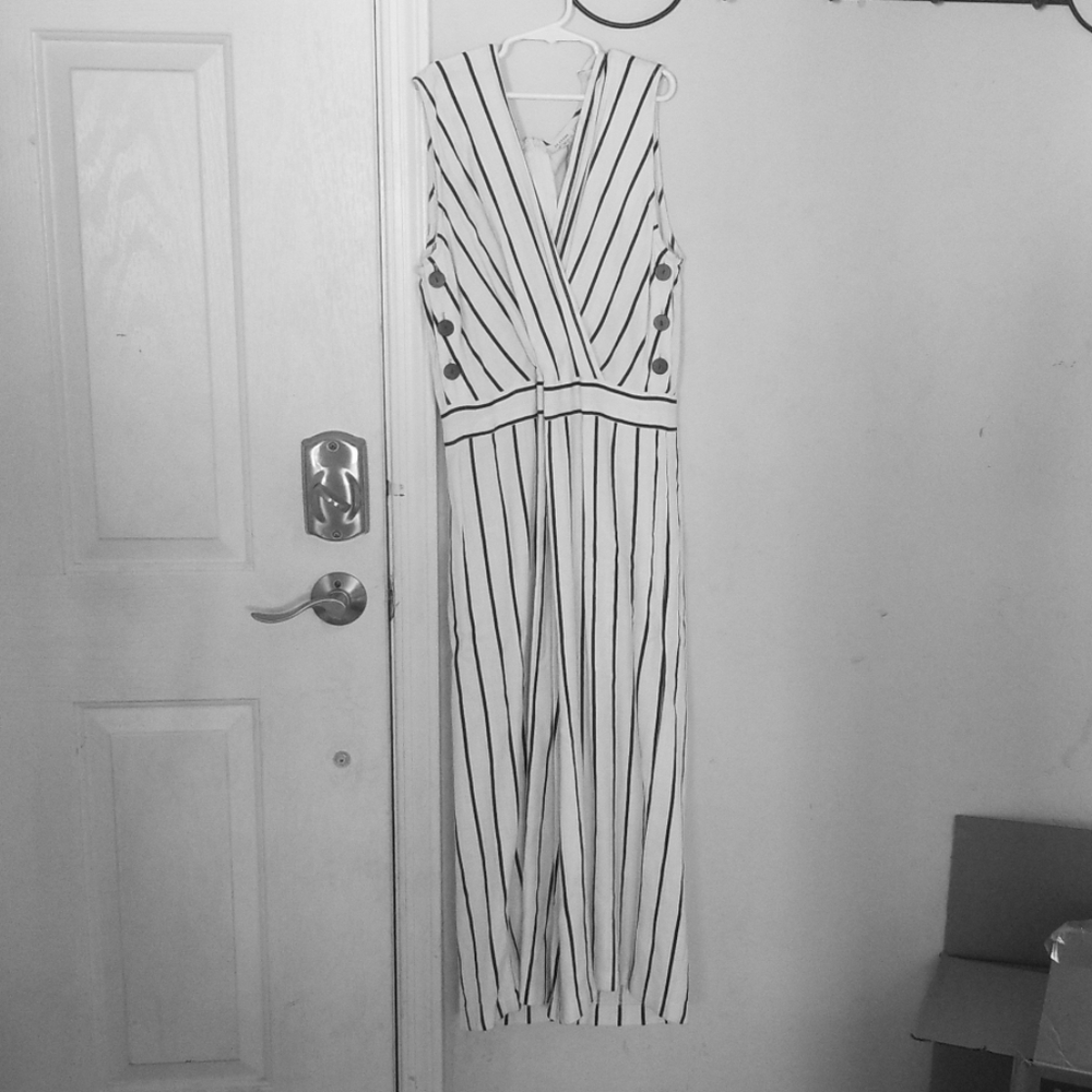 3 dresses and one jumpsuit